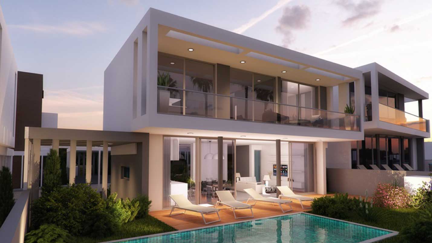 Buy your Own Villa in Protaras & Agia Napa, under the Guarantee of SWEET HOME ESTATES