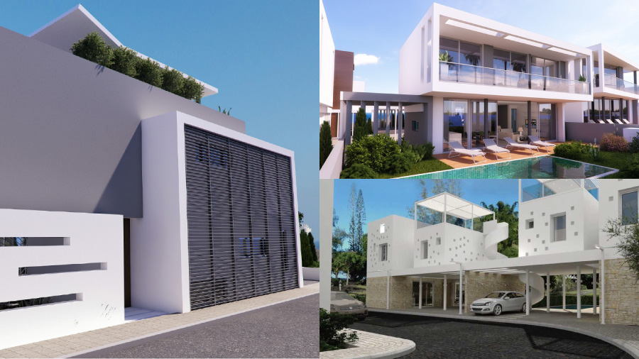 Top 4 properties for living the high life in Cyprus