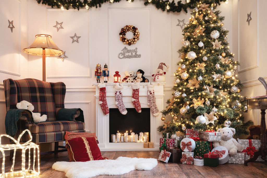 How to Fill your Home with the Christmas Spirit