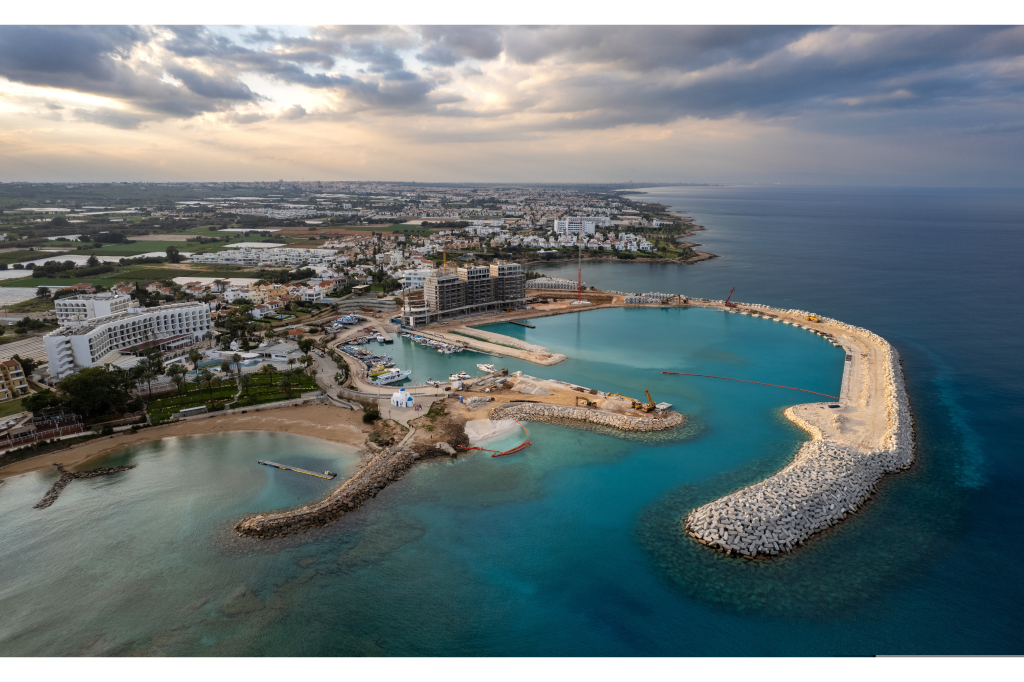 How the New Marina in Paralimni, Protaras, Shapes Real Estate