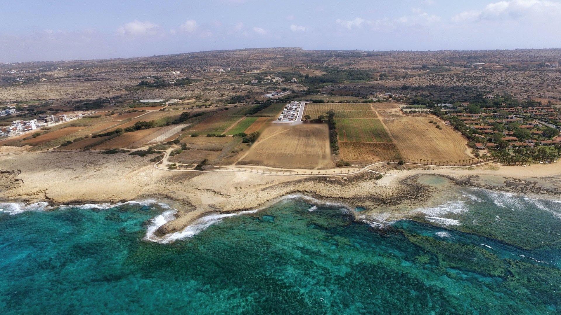 €50 Million Hotel, Villas & Apartments Project Planned for Ayia Napa's Limnara Coastline